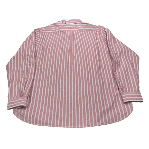 Vintage Ralph Lauren Mens Custom Fit Long Sleeve XXL Button Down Pink Preppy - Picture 4 of 11